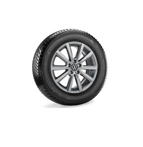 Satz winterkompletträder vw - satz,