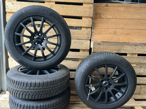 Winterräder zoll alu vw - 17,