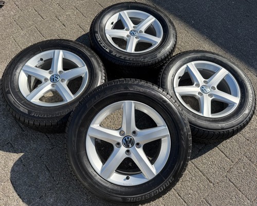 Original alu winterräder vw - 4,