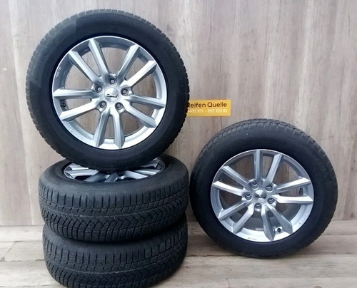 Winterräder alufelgen 17 - 4x,